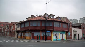 上海老弄堂高清实拍