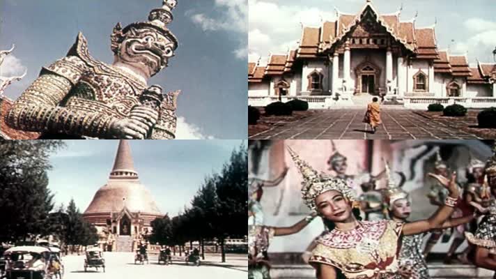 50年代泰国寺庙文化