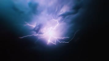 【4K】闪电