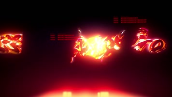 赛博朋克效果LOGO 赛博朋克效果LOGO