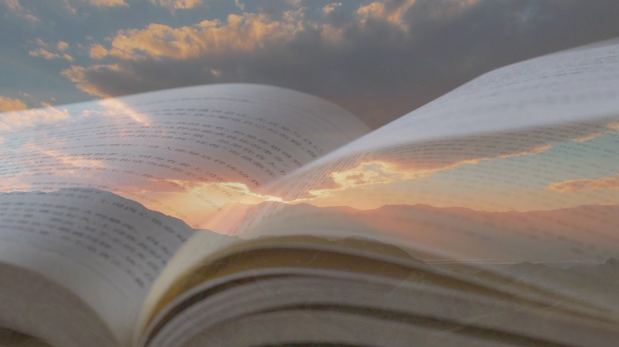 4K时间光影空间生活设计思考意境