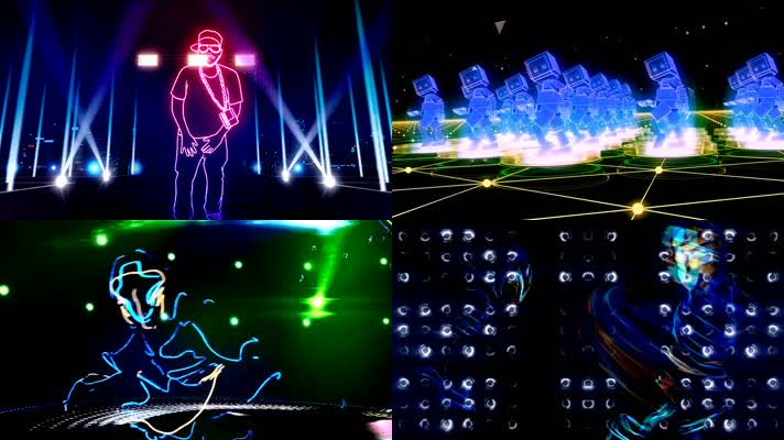 光影乐队动感舞蹈