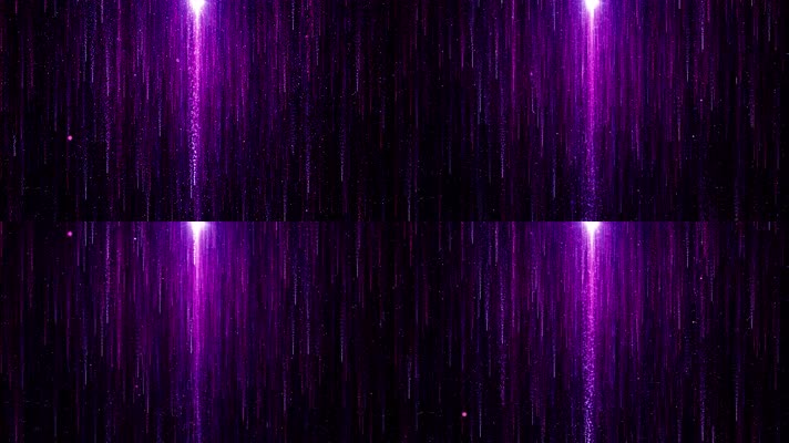 紫色粒子雨紫罗兰下降下雨颁奖LED舞台