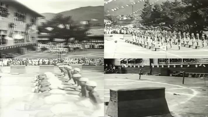 1912-1926大正时代的日本学校体育