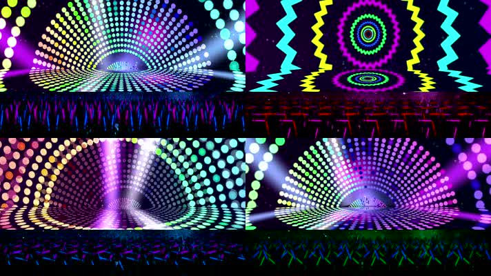 led灯光舞台背景