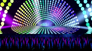 led灯光舞台背景