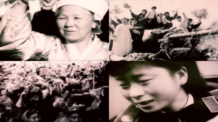 50年代抗美援朝-胜利凯旋-配乐