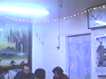 80年代百姓过年搓麻将