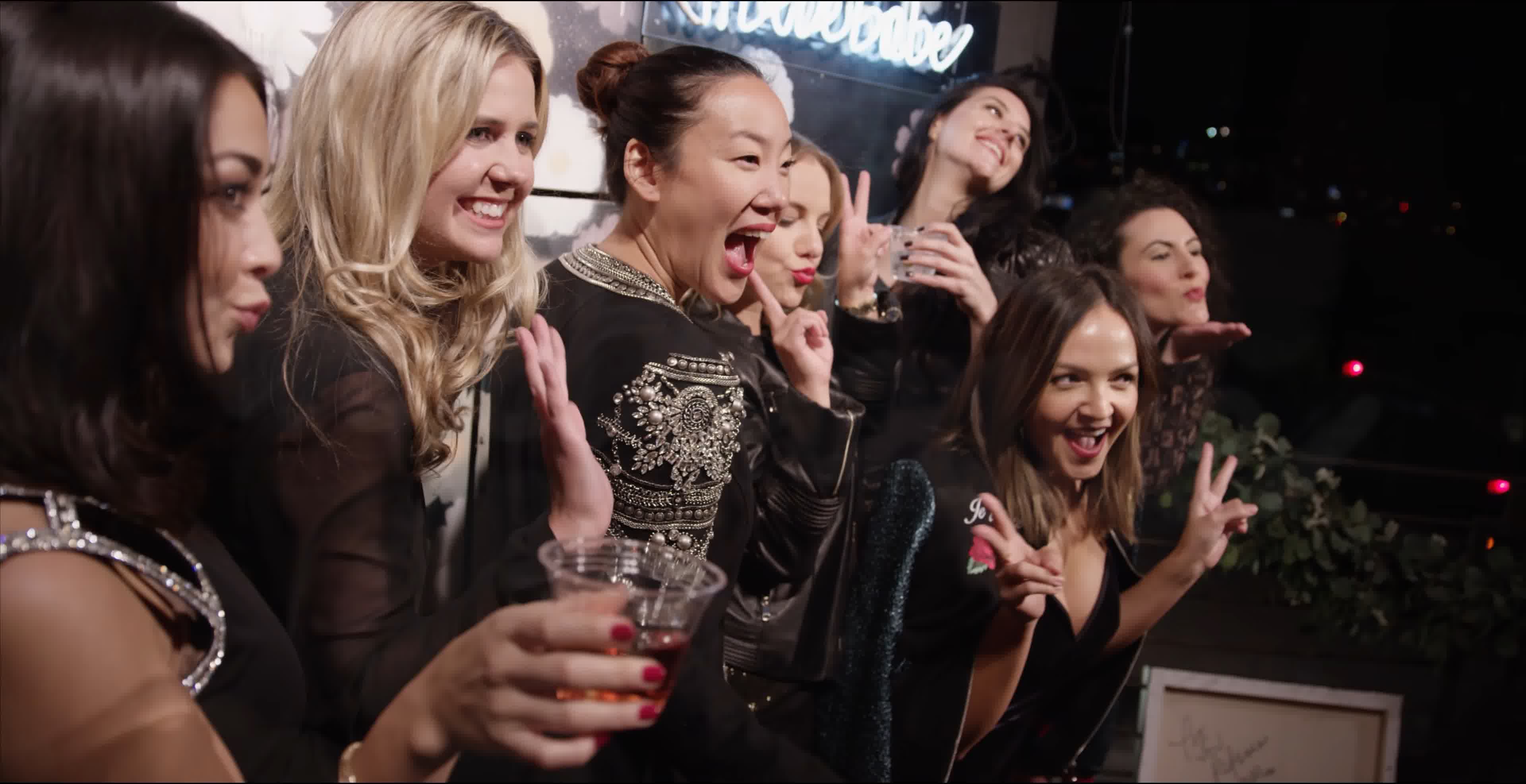 豪华别墅，成功人士，时尚派对