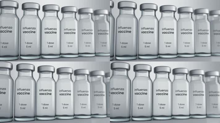接种新冠疫苗注射瓶药品药物医疗设备生产