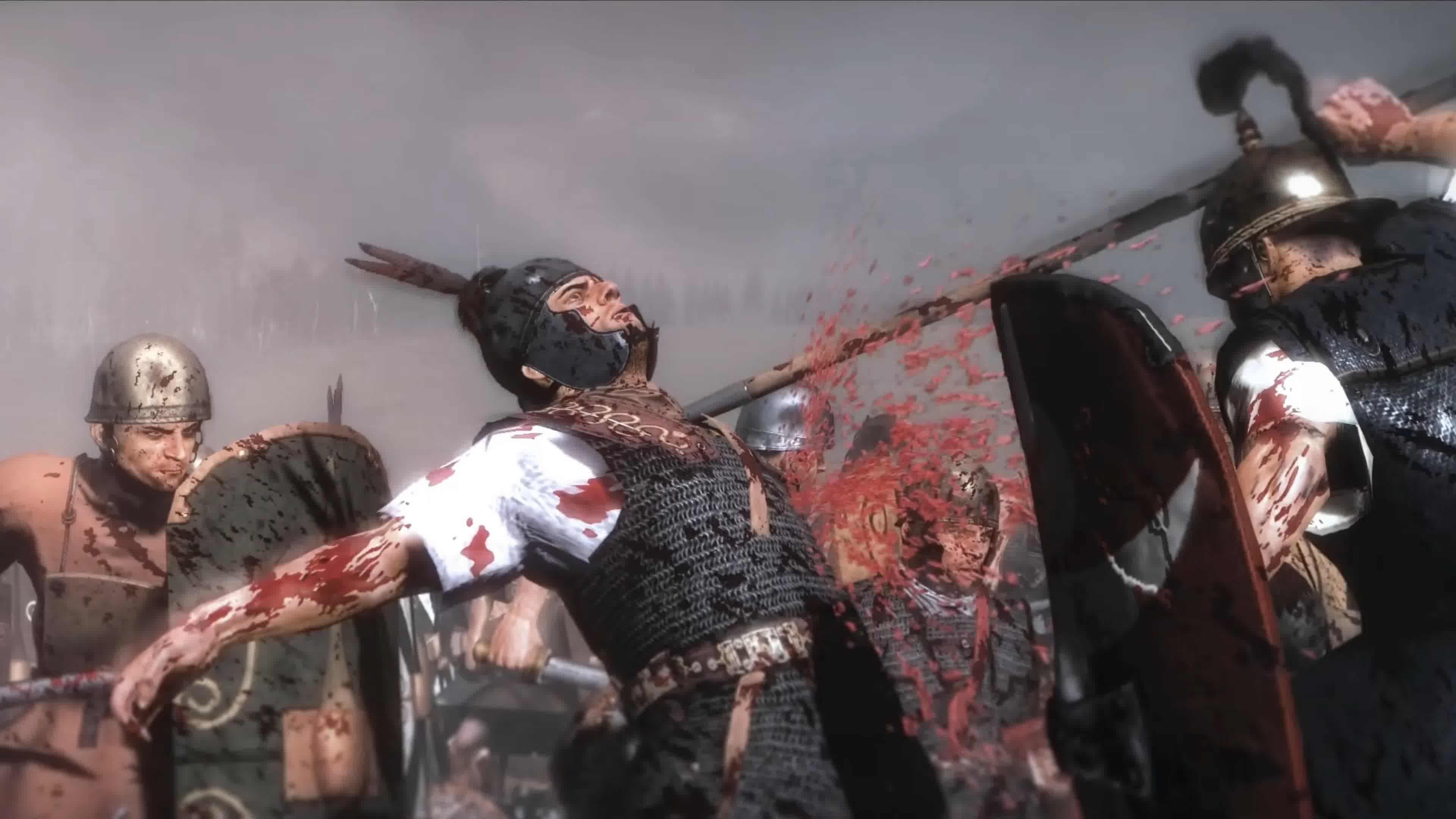 古代战场，硝烟战争，盔甲勇士