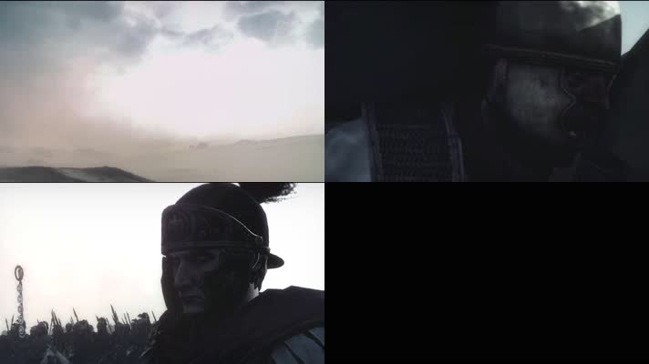 古代战场，硝烟战争，盔甲勇士