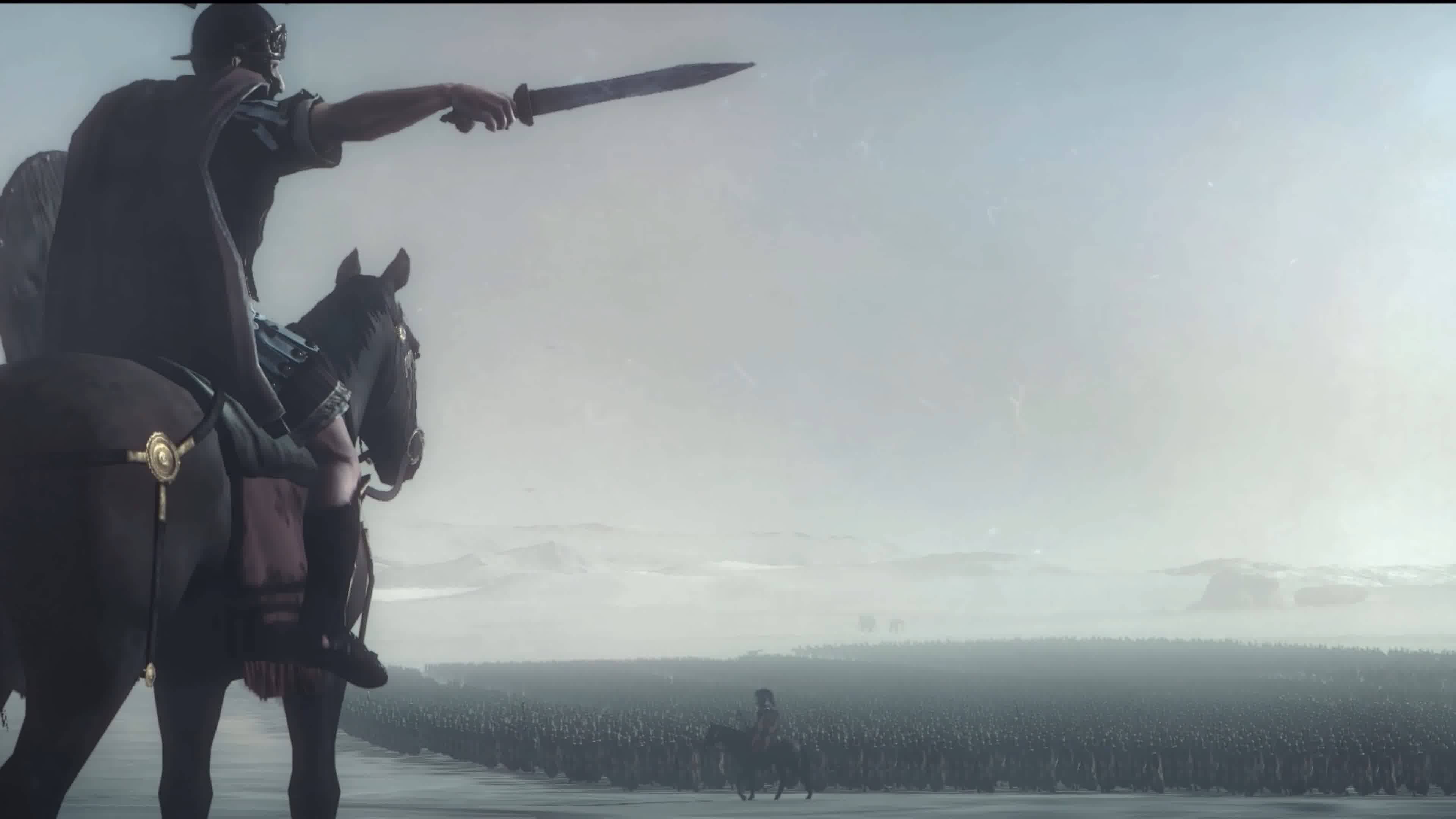 古代战场，硝烟战争，盔甲勇士