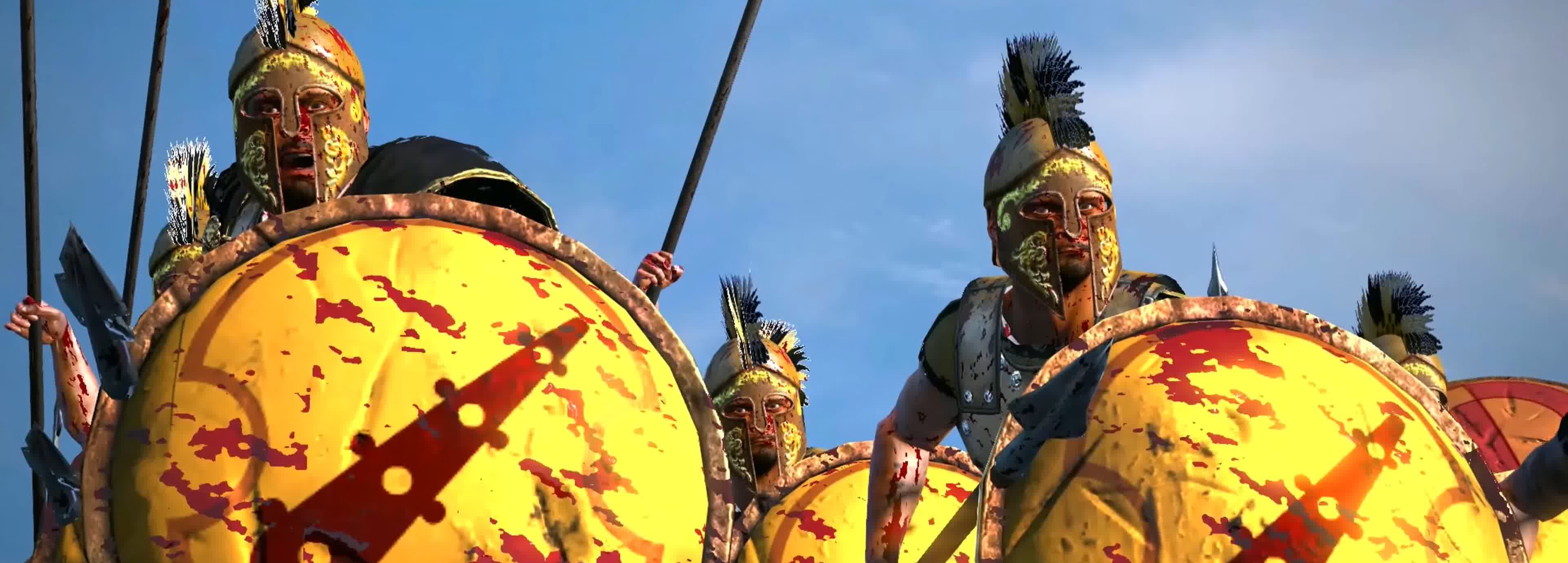 古代战场，硝烟战争，盔甲勇士