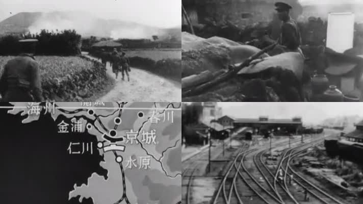 朝鲜战争北纬38线以及东海岸