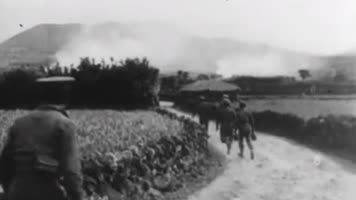 朝鲜战争北纬38线以及东海岸