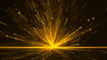 金色大气颁奖舞台背景