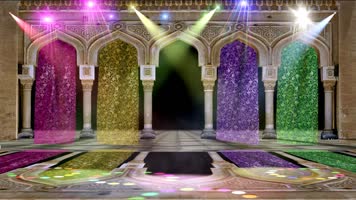 西域风情木卡姆表演背景