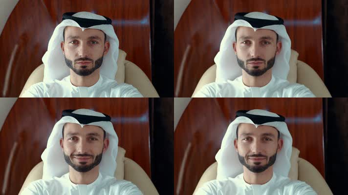 阿拉伯人，阿拉伯头巾包头