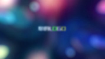 炫美光斑Logo展示片头AE模版