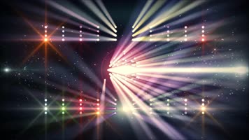 4K超炫舞台灯光背景