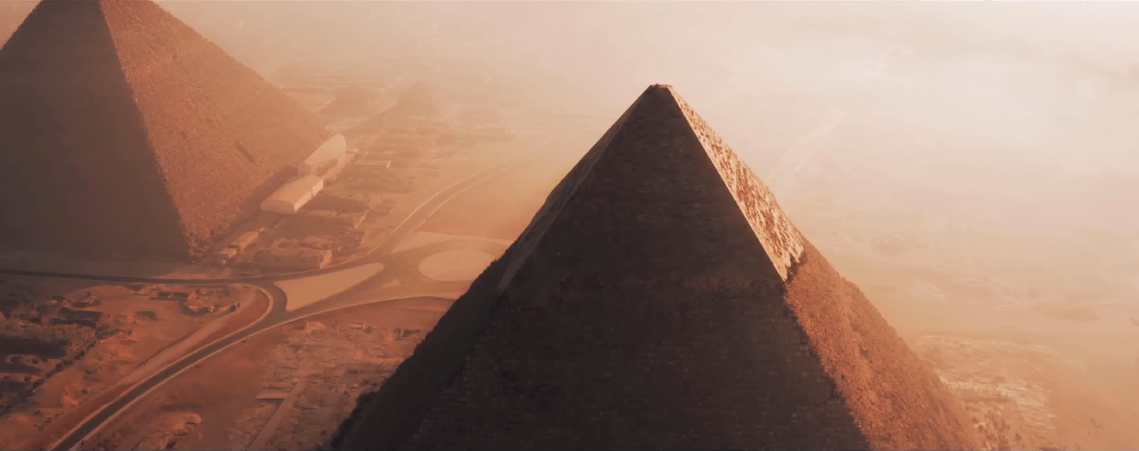 埃及，金字塔，沙漠骆驼