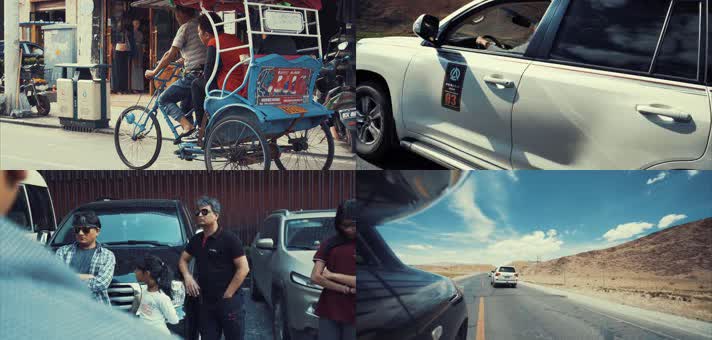 自驾游，西藏拉萨珠穆朗玛峰大本营