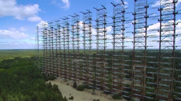 雷达站，雷达天线，预警系统