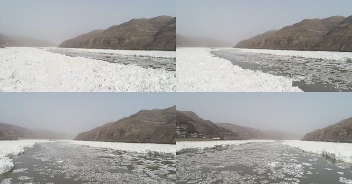 黄河结冰