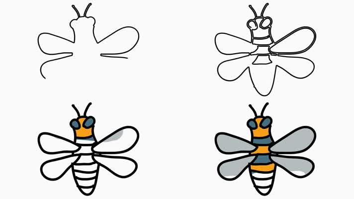 【4K】蜜蜂动画