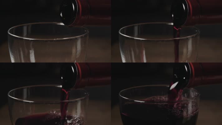 红酒，葡萄酒，倒红酒倒葡萄酒高脚杯