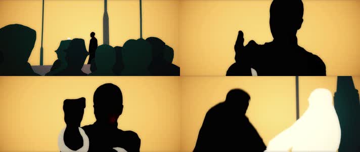 格斗动画，格斗搏击，激情对决