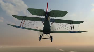 【4K】螺旋桨飞机