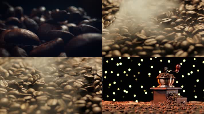 【4K】咖啡豆