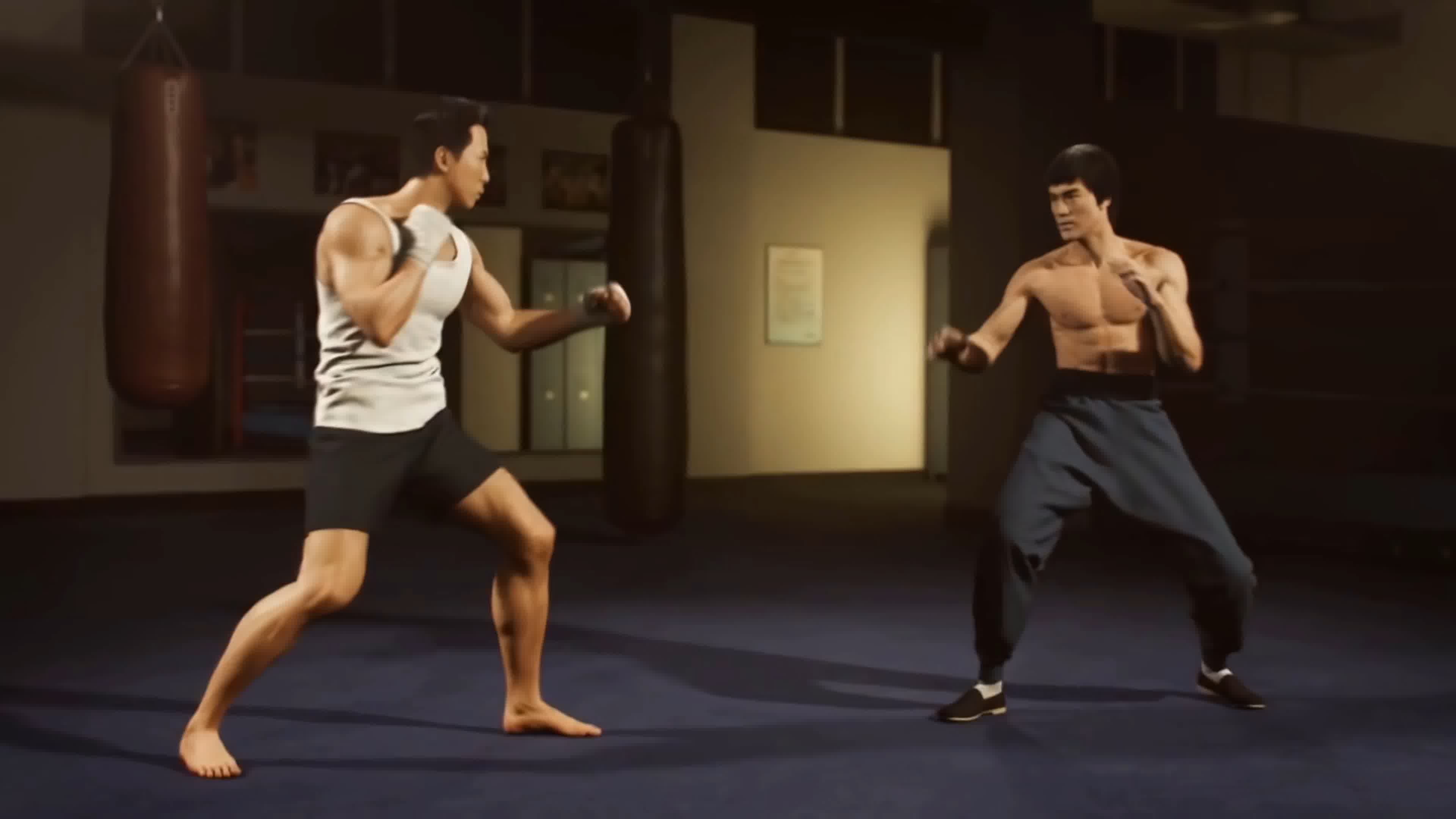 格斗动画，格斗搏击，激情对决