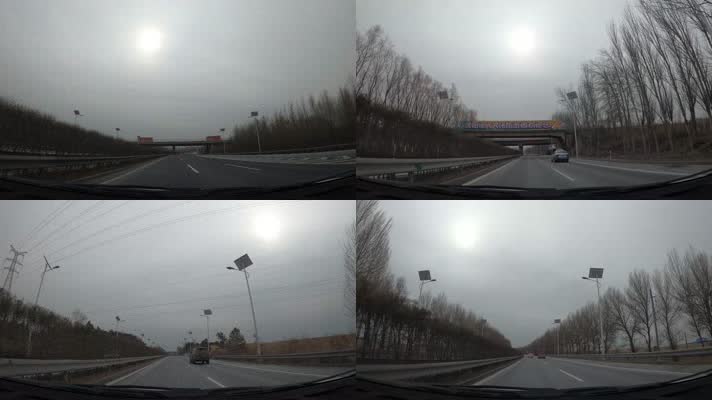 冬季g1113丹阜高速
