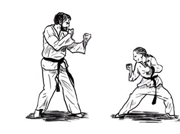 格斗动画，格斗搏击，激情对决