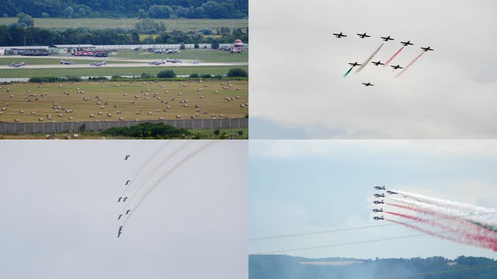 飞行表演，飞行特技，航展