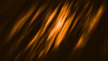 4K金色绸布动态粒子视频