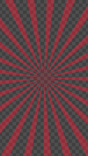 放射线条，透明通道，可换背景