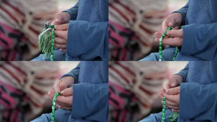 伊斯兰教清真寺，穆斯林虔诚祈祷