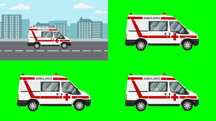 救护车动画