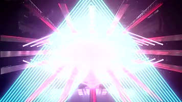 动感夜店DJ极品灯光秀LED舞台开场视频背景