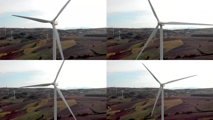 风能发电 风机组 清洁能源