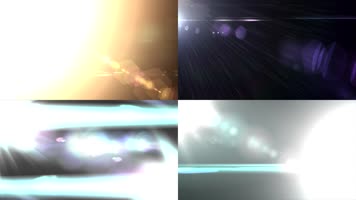 透明通道光芒照射素材包 透明通道光芒照射素材包