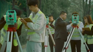 大学生实训实拍素材