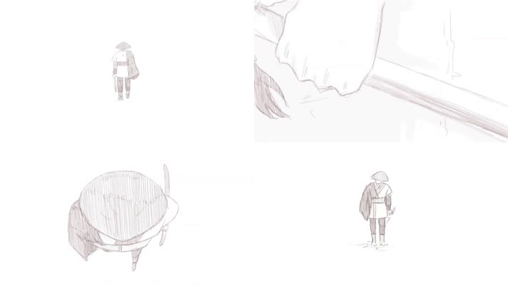 格斗动画，格斗搏击，激情对决