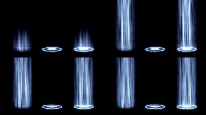 透明通道魔法光效素材包 透明通道魔法光效素材包