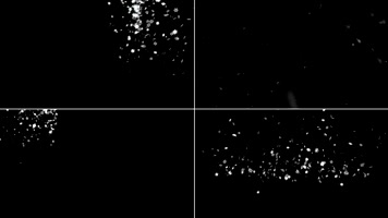 透明通道雪花素材包