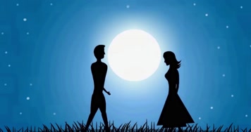 爱情动画，情侣动画，感人感动